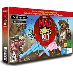 Mad Bullets Kit - hra a súprava príslušenstva - Nintendo Switch 1/2