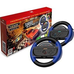 Turbo Boost Racing – hra a súprava príslušenstva – Nintendo Switch 1/2
