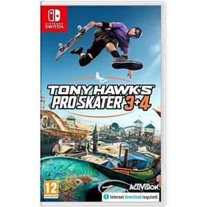 Tony Hawks Pro Skater 3 + 4 - Nintendo Switch