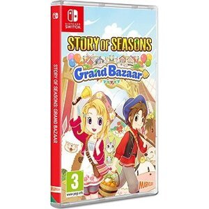 Story of Seasons Grand Bazaar - Nintendo Switch