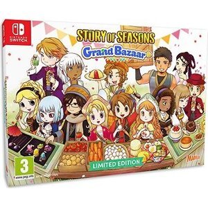 Story of Seasons Grand Bazaar: Limited Edition - Nintendo Switch