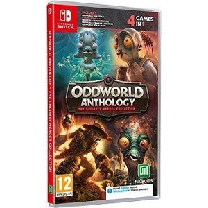 Oddworld Anthology: The Unlikely Heroes Collection – Nintendo Switch