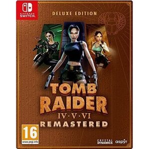 Tomb Raider IV-VI Remastered Starring Lara Croft: Deluxe Edition – Nintendo Switch