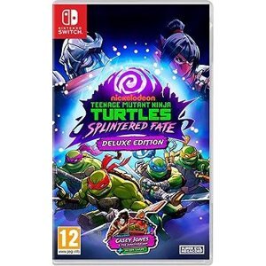 Teenage Mutant Ninja Turtles: Splintered Fate Deluxe Edition – Nintendo Switch