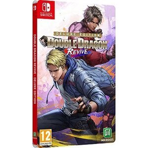 Double Dragon Revive: Deluxe Edition –⁠⁠⁠⁠⁠⁠ Nintendo Switch