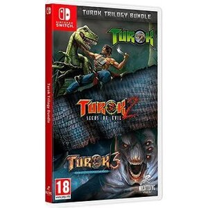Turok Trilogy Bundle – Nintendo Switch