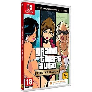 Grand Theft Auto: Trilógy (GTA) – Definitive Edition – Nintendo Switch