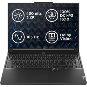 Lenovo Legion 7 16IRX9 Eclipse Black celokovový + podložka pod myš