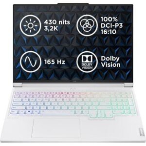 Lenovo Legion 7 16IRX9 Glacier White celokovový + podložka pod myš