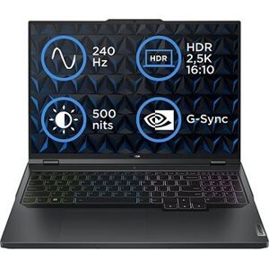 Lenovo Legion Pro 5 16ARX8 Onyx Grey kovový