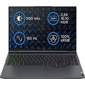 Repasované - Lenovo Legion 5 Pre 16IAH7H Storm Grey kovový