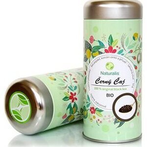 Naturalis Čierny Čaj BIO 70 g
