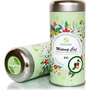 Naturalis Mätový Čaj BIO 70 g
