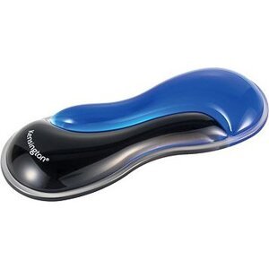 Kensington Slim Duo Gel pod zápästie, modrá/čierna