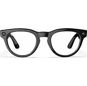 Meta Ray-Ban Meta Headline Shiny Black Clear