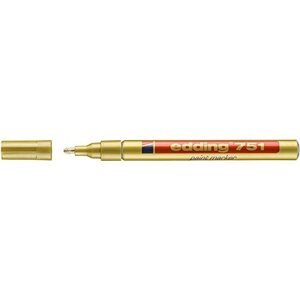 EDDING 751, zlatý
