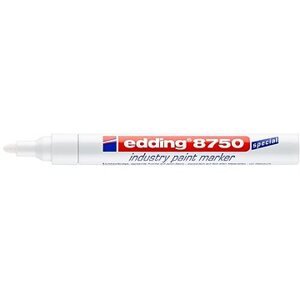 EDDING 8750 priemyslový, biely