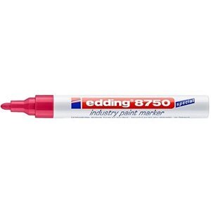 EDDING 8750 priemyslový, červený