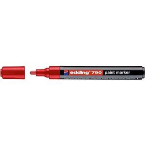 EDDING 790, červený