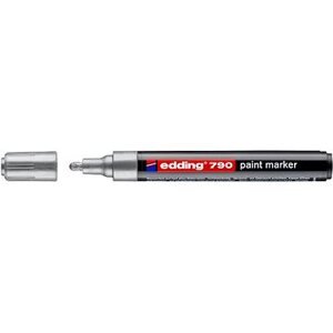EDDING 790, strieborný