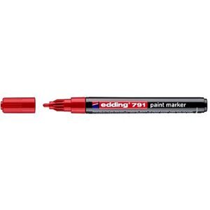 EDDING 791, červený