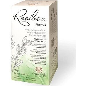 Čaj Rooibos s Buchu