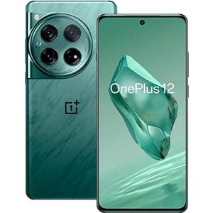 OnePlus 12 5G 16 GB/512 GB, zelený