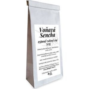 Pangea Tea zelený sypaný čaj Voňavá Sencha 50 g
