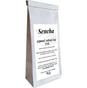 Pangea Tea zelený sypaný čaj Sencha 50 g