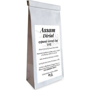 Pangea Tea čierny sypaný čaj Assam Dirial 50 g
