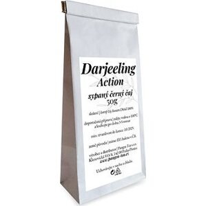 Pangea Tea čierny sypaný čaj Darjeeling Action 50 g