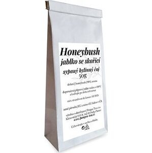 Pangea Tea sypaný čaj Honeybush jablko so škoricou 50 g