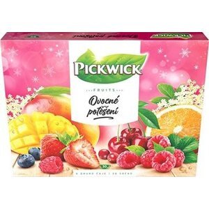 Pickwick Ovocné potešenie Kolekcia ovocných čajov