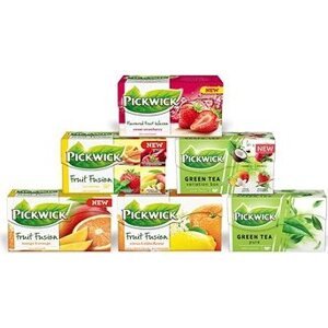 Pickwick mix ovocných a zelených čajov