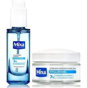 MIXA Hyalurogél sérum + light cream súprava 80 ml