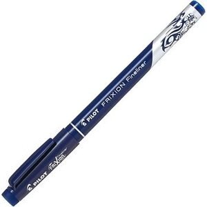 PILOT FriXion Fineliner L modrý