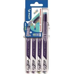 PILOT FriXion Fineliner Set2GO 4 farby PASTEL