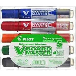 PILOT V-Board Master 2,3 mm, súprava 5-tich farieb