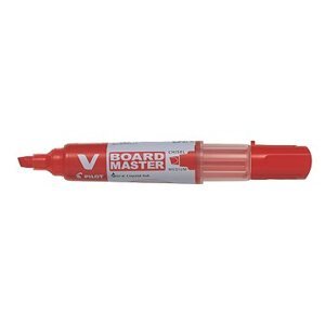 PILOT V-Board Master Chisel 2,2 – 5,2 mm červený