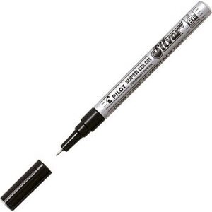 PILOT Super Color EF, strieborný
