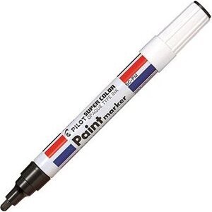 PILOT Paint Marker, čierny