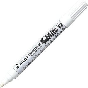 PILOT Super Color M, biely