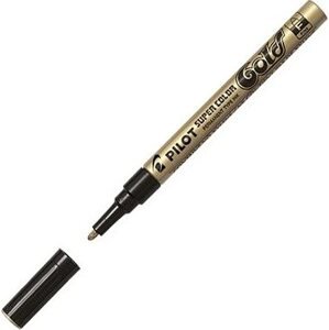 PILOT Super Color F, zlatý