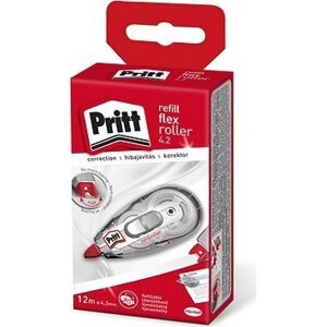 PRITT Korekčný Flex roller s vymeniteľnou náplňou 12 m, 4,2 mm