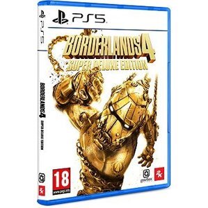 Borderlands 4 – Super Deluxe Edition – PS5