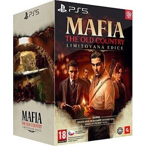 Mafia: The Old Country – Limitovaná edícia – PS5