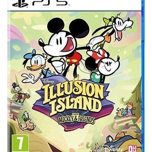 Disney Illusion Island Starring Mickey and Friends - PS5