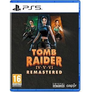 Tomb Raider IV-VI Remastered Starring Lara Croft – PS5