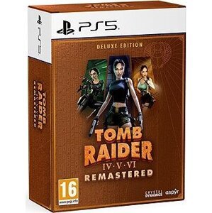 Tomb Raider IV-VI Remastered Starring Lara Croft: Deluxe Edition – PS5