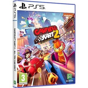 Garfield Kart 2: All You Can Drift – PS5
